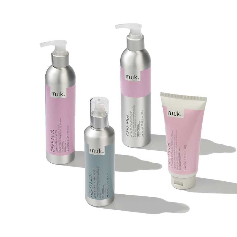 Smooth Hair Routine