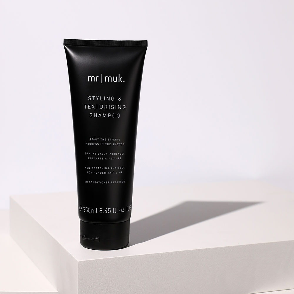 mr muk Styling &amp; Texturising Shampoo 250ml