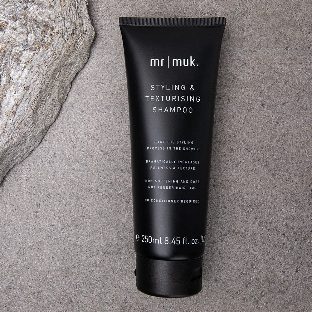 mr muk Styling &amp; Texturising Shampoo 250ml