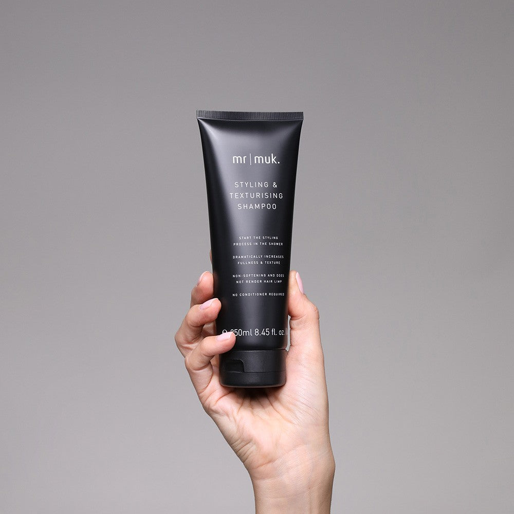 mr muk Styling &amp; Texturising Shampoo 250ml
