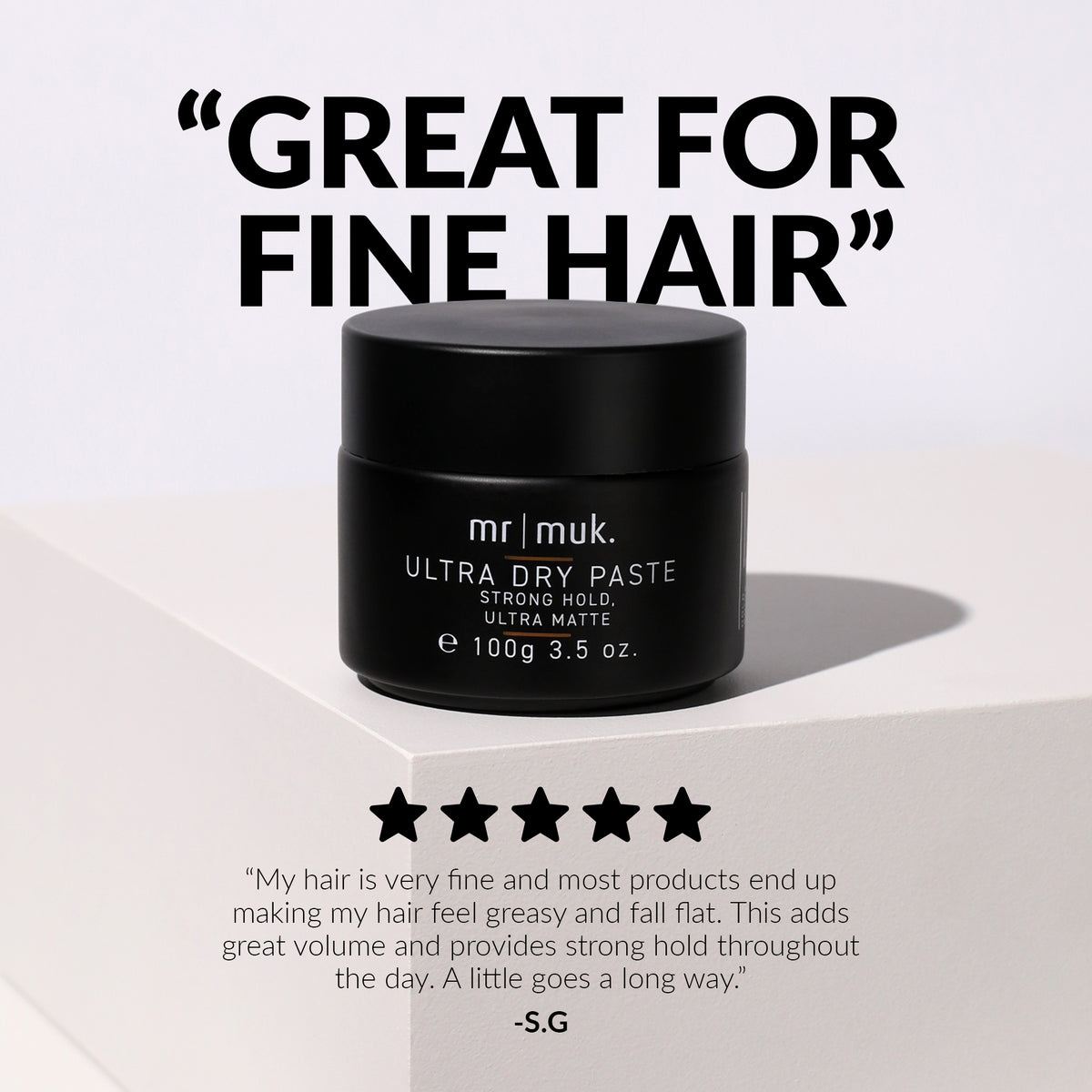 mr muk Ultra Dry Paste 100g
