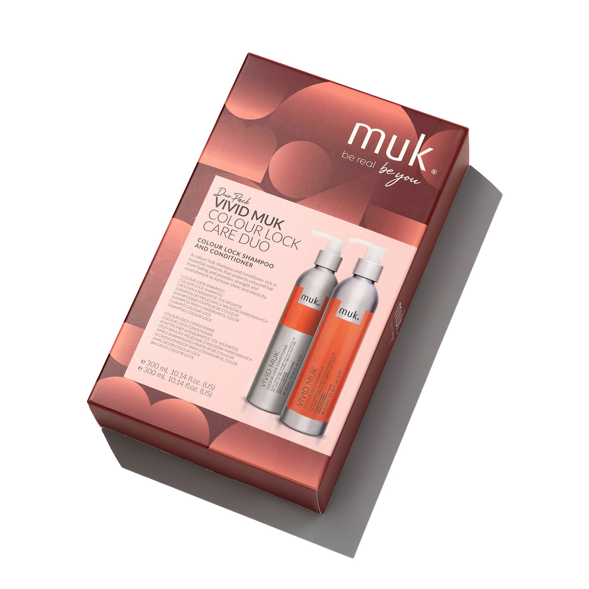 Vivid muk Colour Lock Care Duo