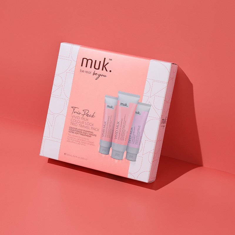 Deep muk Ultra Soft Trio Travel Pack 100ml