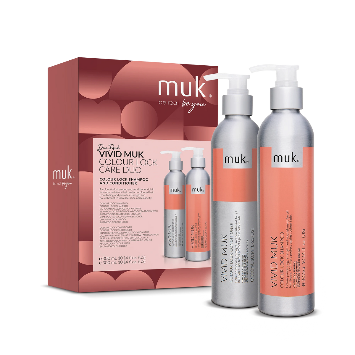 Vivid muk Colour Lock Care Duo