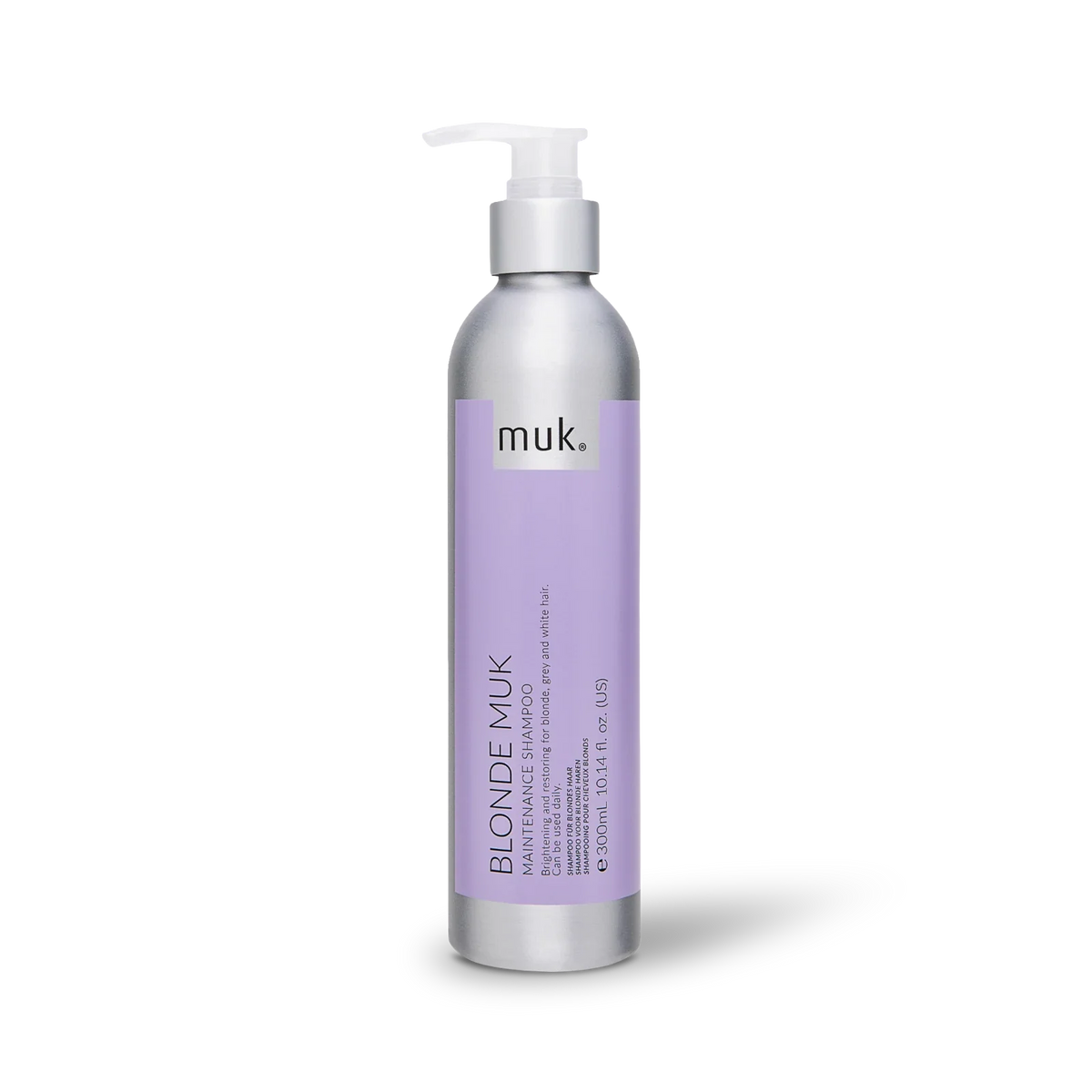 Blonde muk Maintenance Shampoo