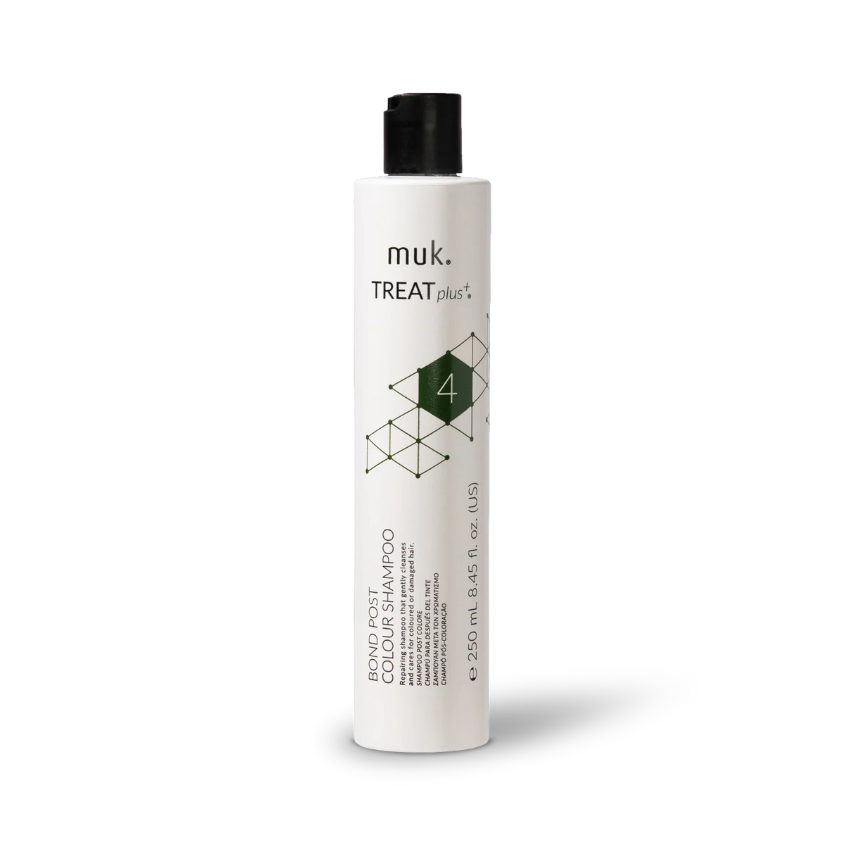 muk Treat plus + Bond Post Colour Shampoo