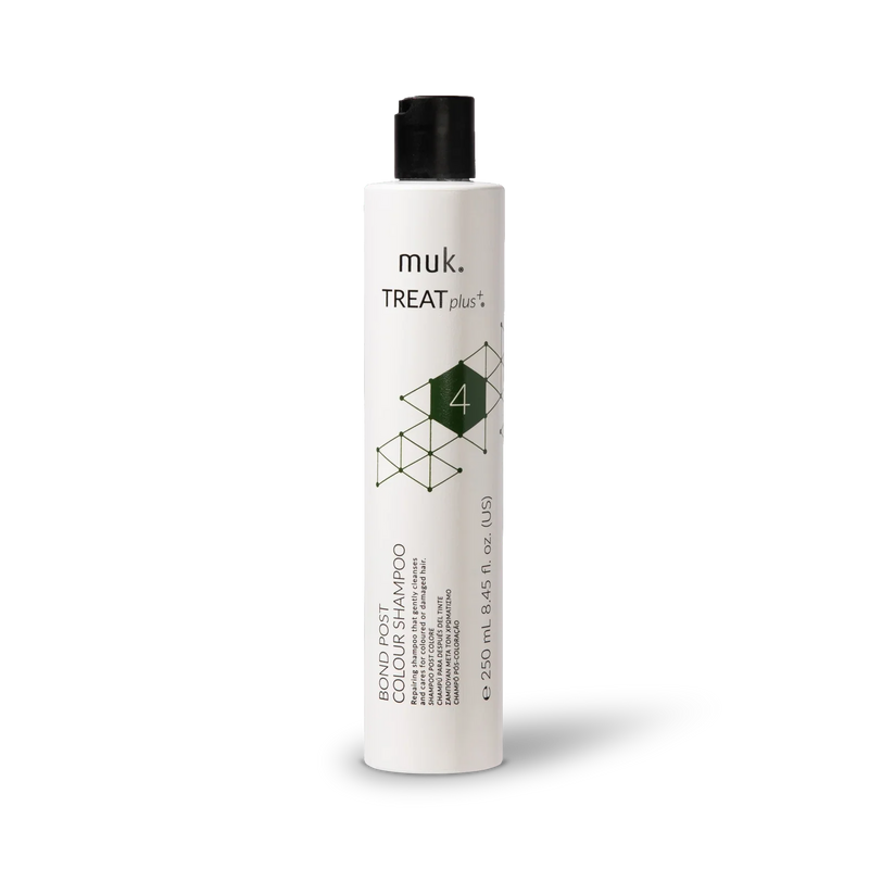 muk Treat plus + Bond Post Colour Shampoo