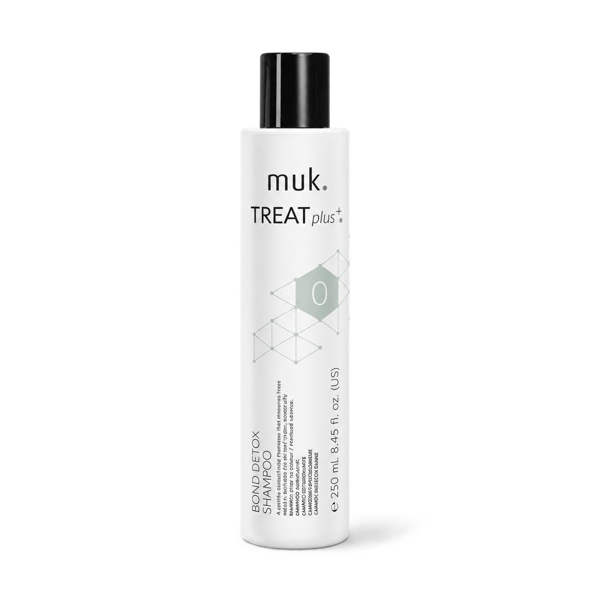 muk Treat plus + Bond Detox Shampoo 250ml