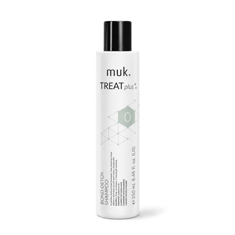 muk Treat plus + Bond Detox Shampoo 250ml