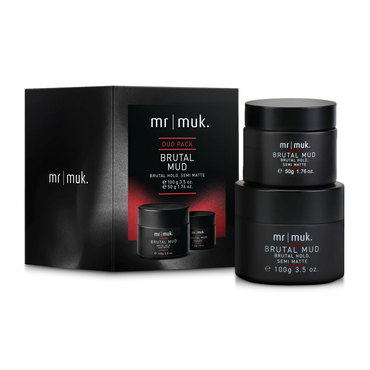 mr muk Brutal Mud Duo