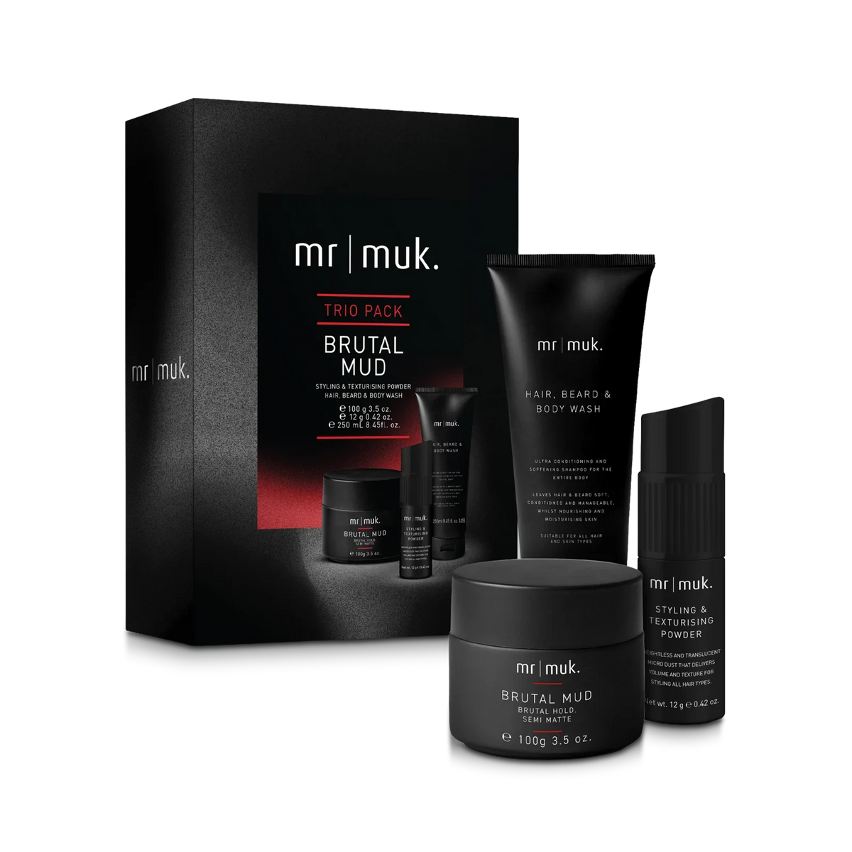 mr muk Brutal Mud Trio