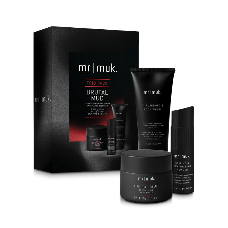 mr muk Brutal Mud Trio
