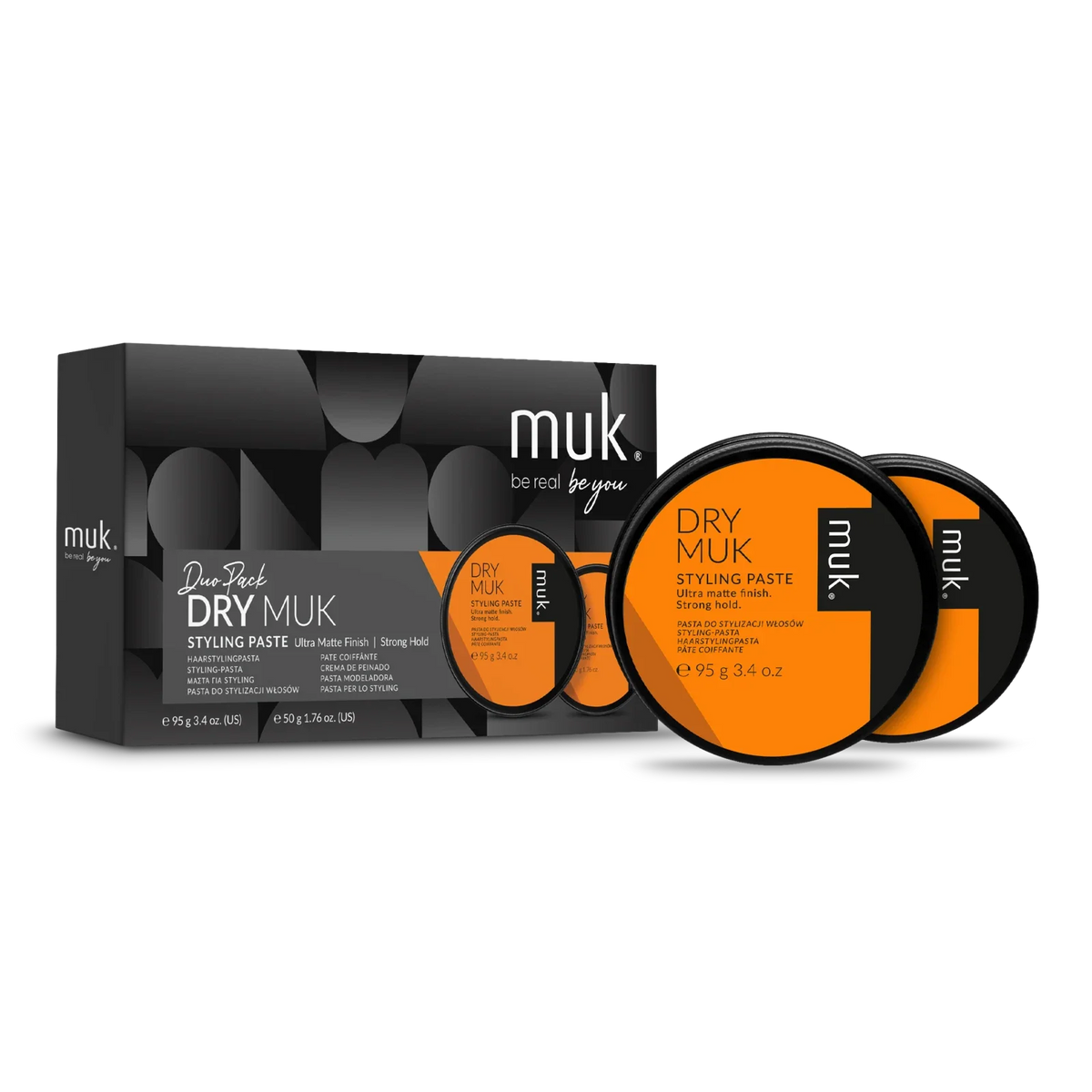 Dry muk Styling Paste Duo