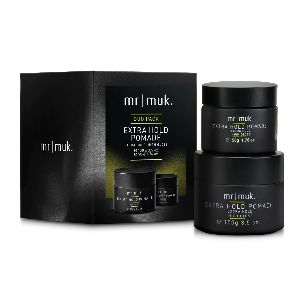 mr muk Extra Hold Pomade Duo
