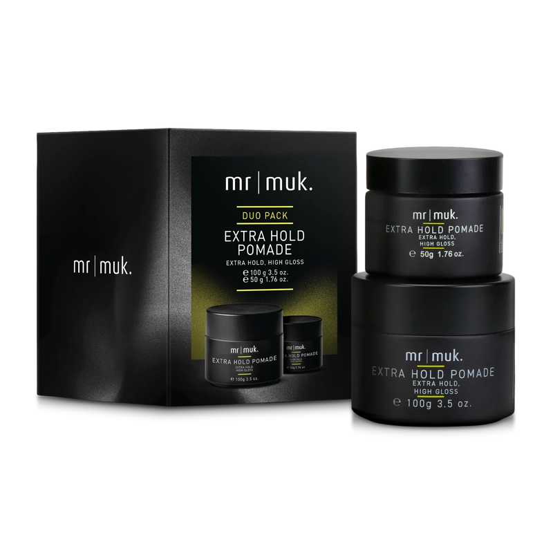 mr muk Extra Hold Pomade Duo
