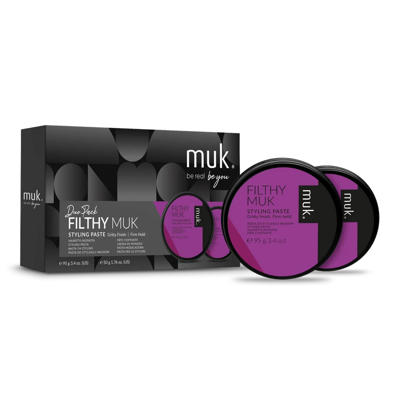 Filthy muk Styling Paste Duo
