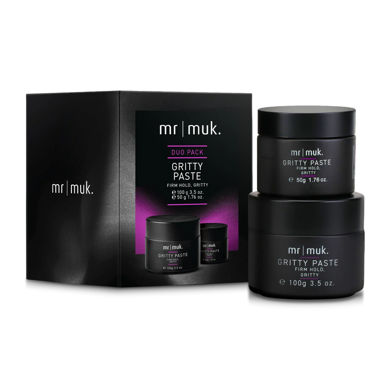 mr muk Gritty Paste Duo