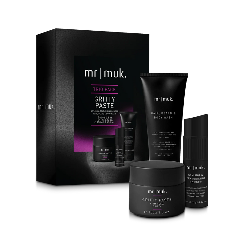 mr muk Gritty Paste Trio