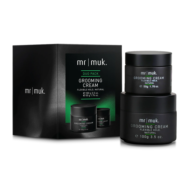 mr muk Grooming Cream Duo