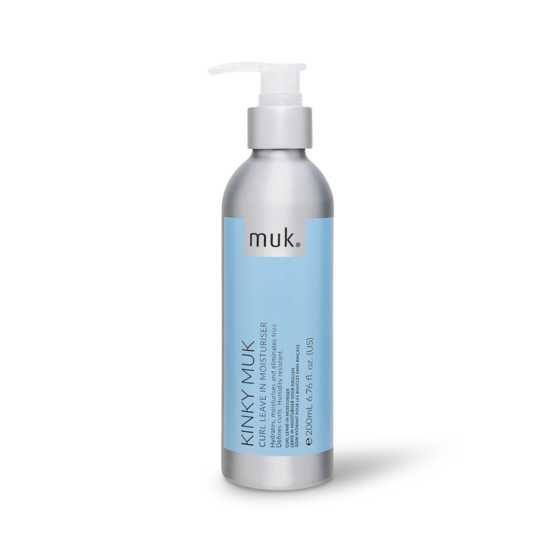 Kinky muk Curl Leave In Moisturiser