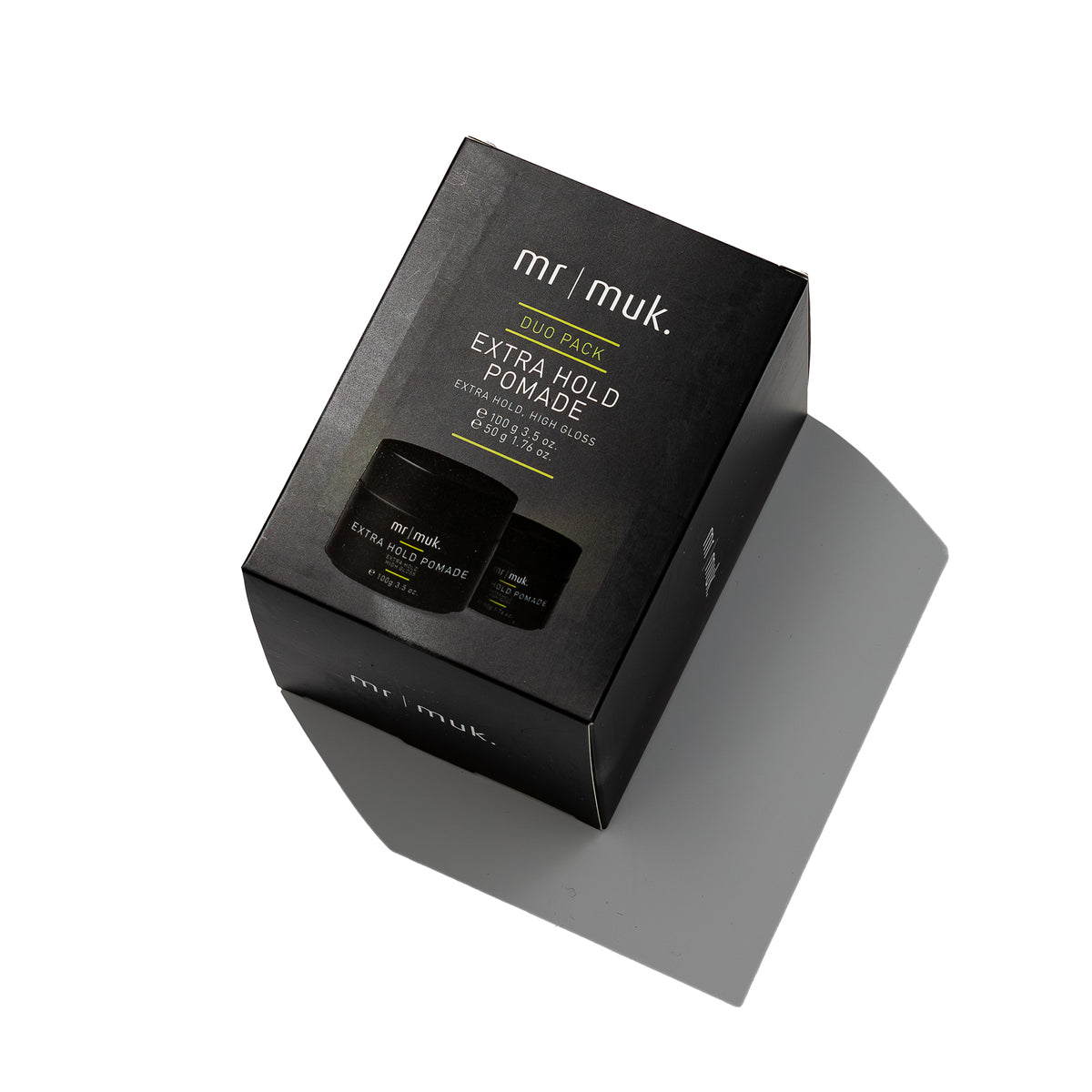 mr muk Extra Hold Pomade Duo