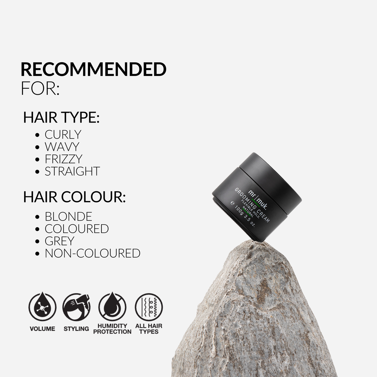 mr muk Grooming Cream Duo