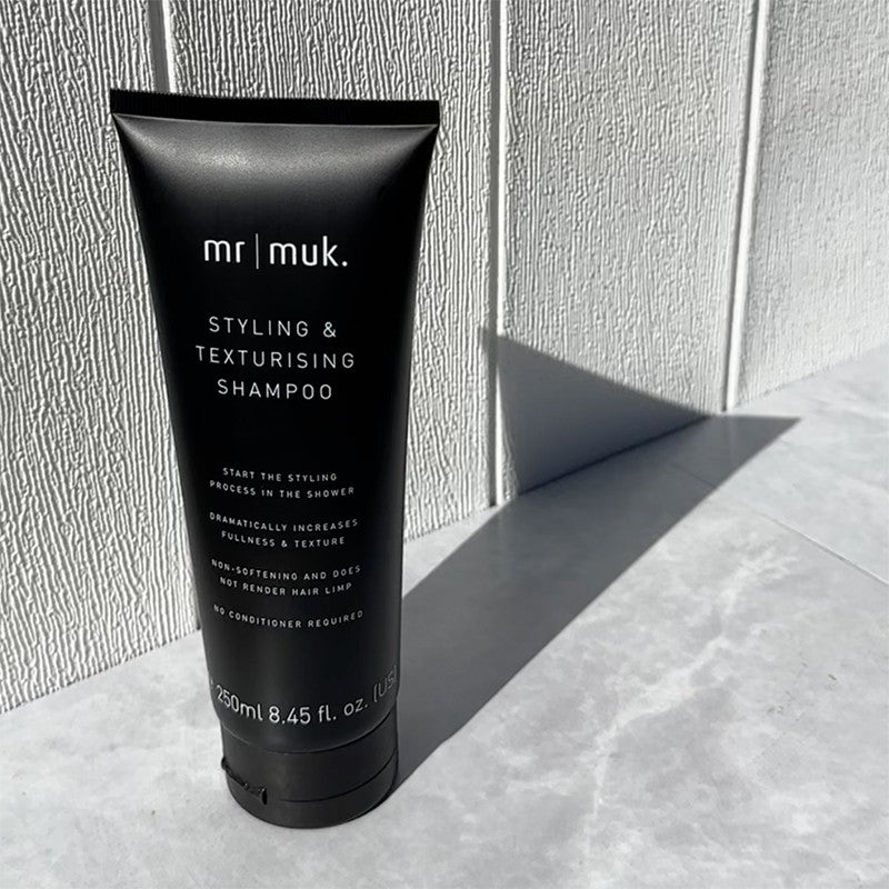 mr muk Styling &amp; Texturising Shampoo 250ml