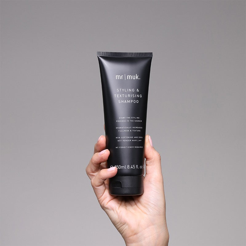 mr muk Styling &amp; Texturising Shampoo 250ml