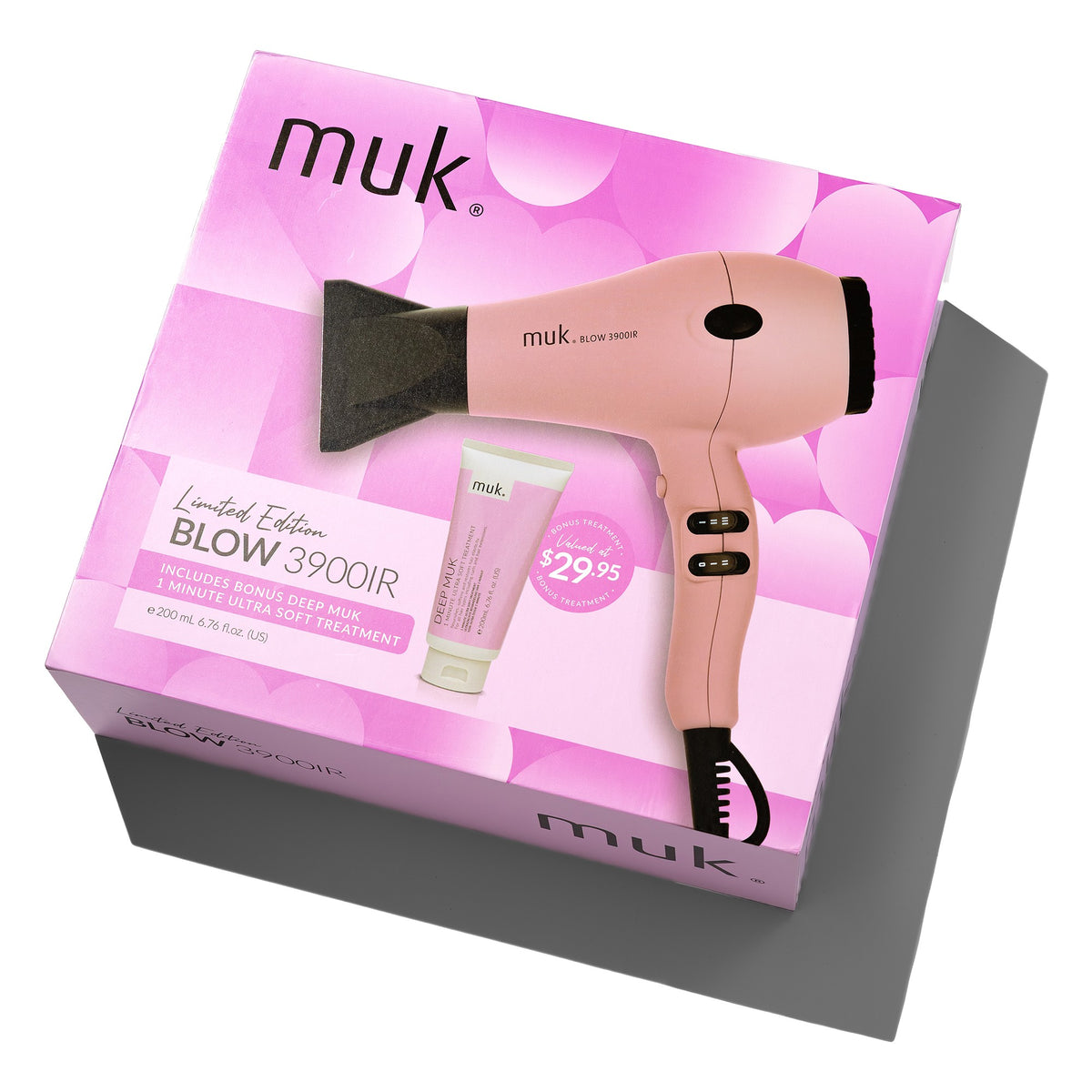 Pink muk Blow 3900IR Dryer Pack