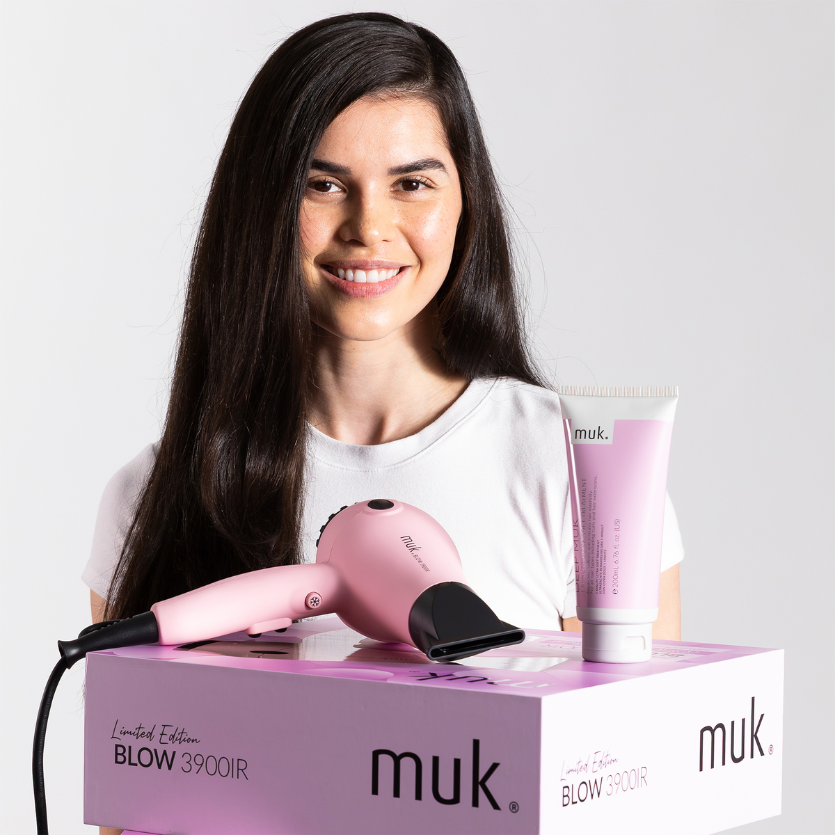 Pink muk Blow 3900IR Dryer Pack