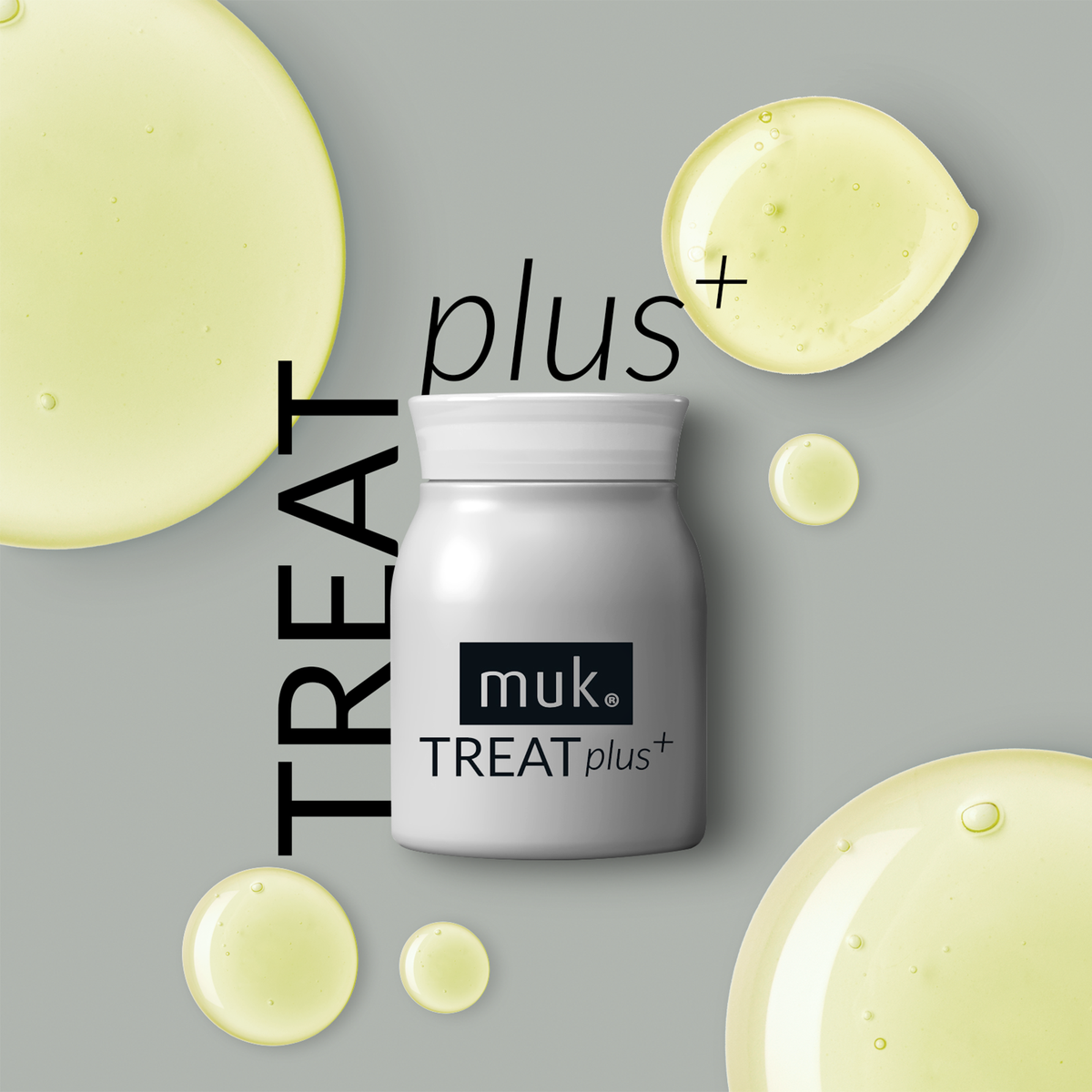 muk Treat plus+ Single Dose Leave in Treatment (x12 per box)