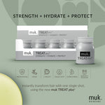 muk Treat plus+ Single Dose Leave in Treatment (x12 per box)