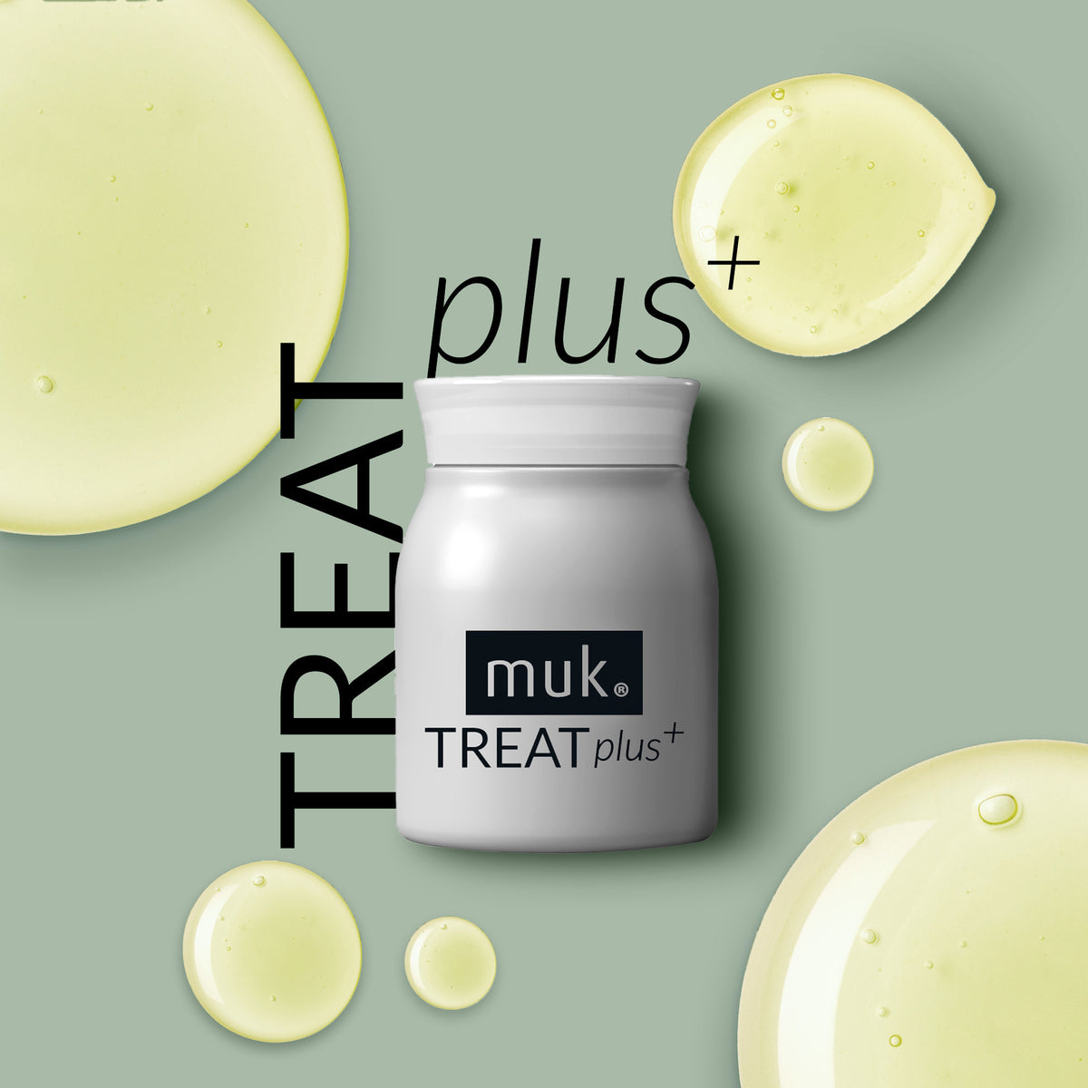muk Treat plus+ Single Dose Leave in Treatment (x12 per box)