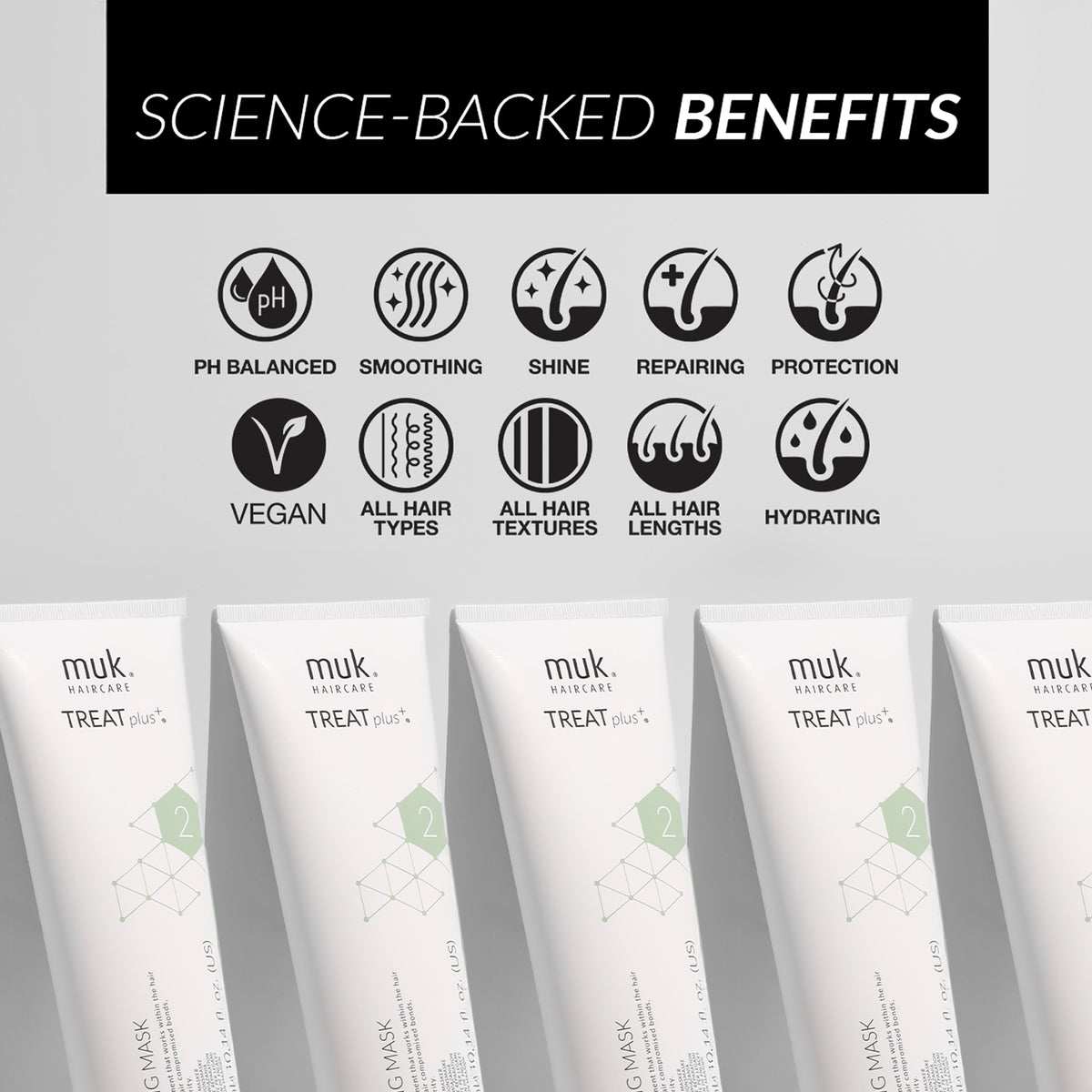 muk Treat plus+ Bond Restoring Mask 100ml
