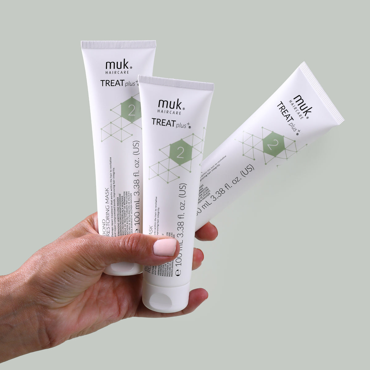 muk Treat plus+ Bond Restoring Mask 100ml