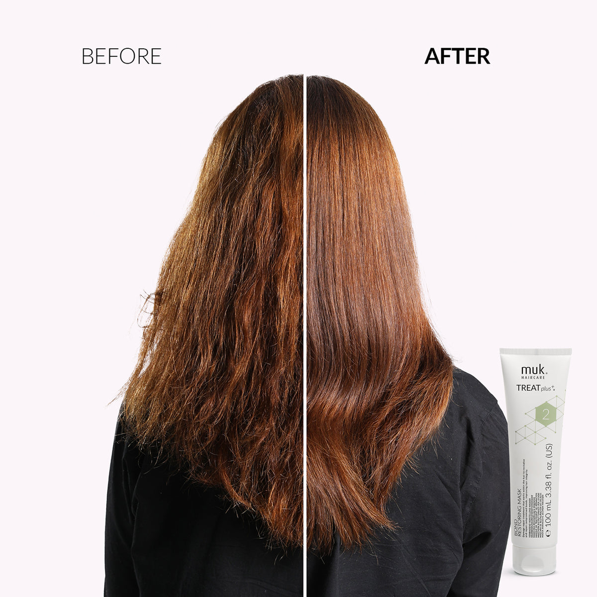 muk Treat plus+ Bond Restoring Mask 100ml