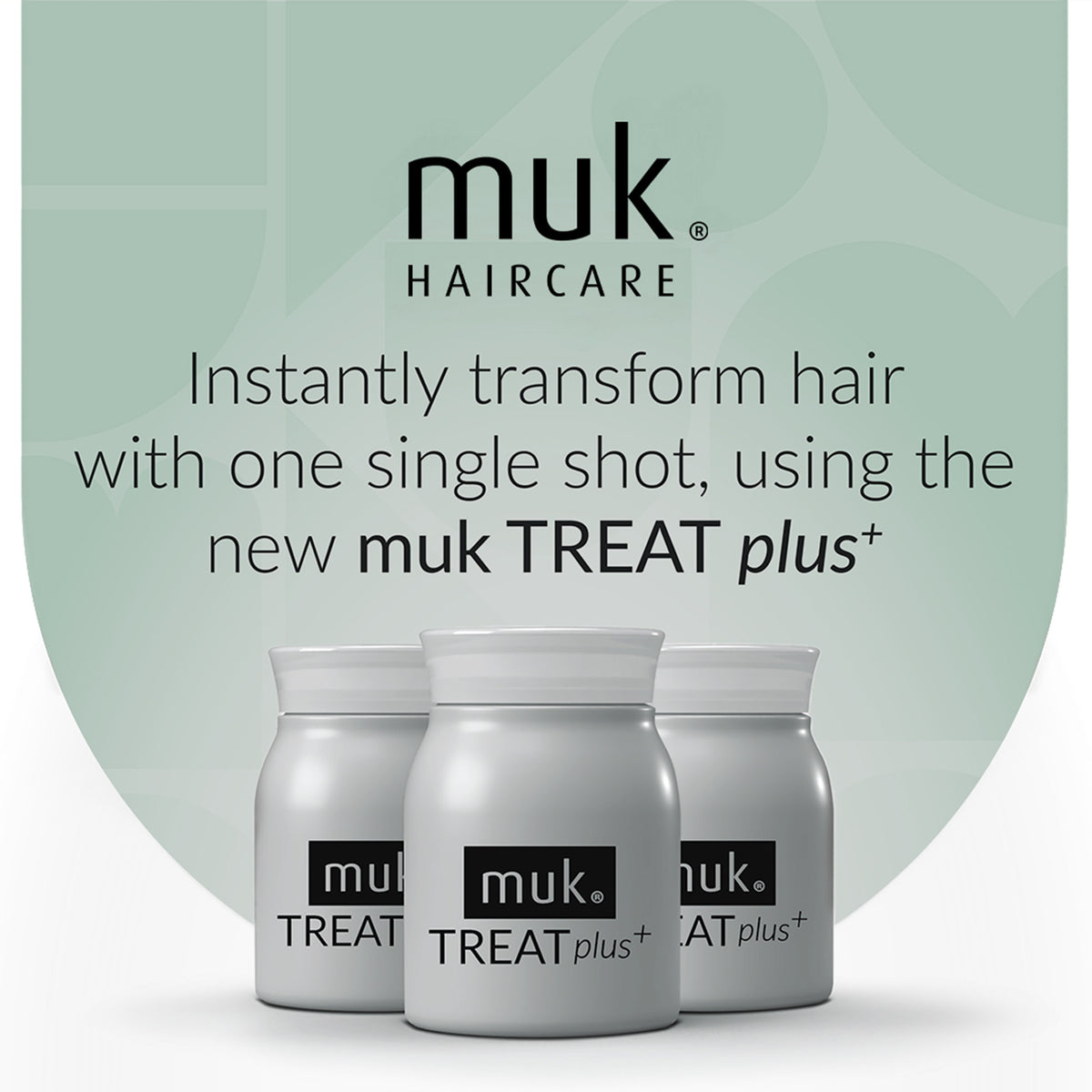 muk Treat plus+ Single Dose Leave in Treatment (x12 per box)