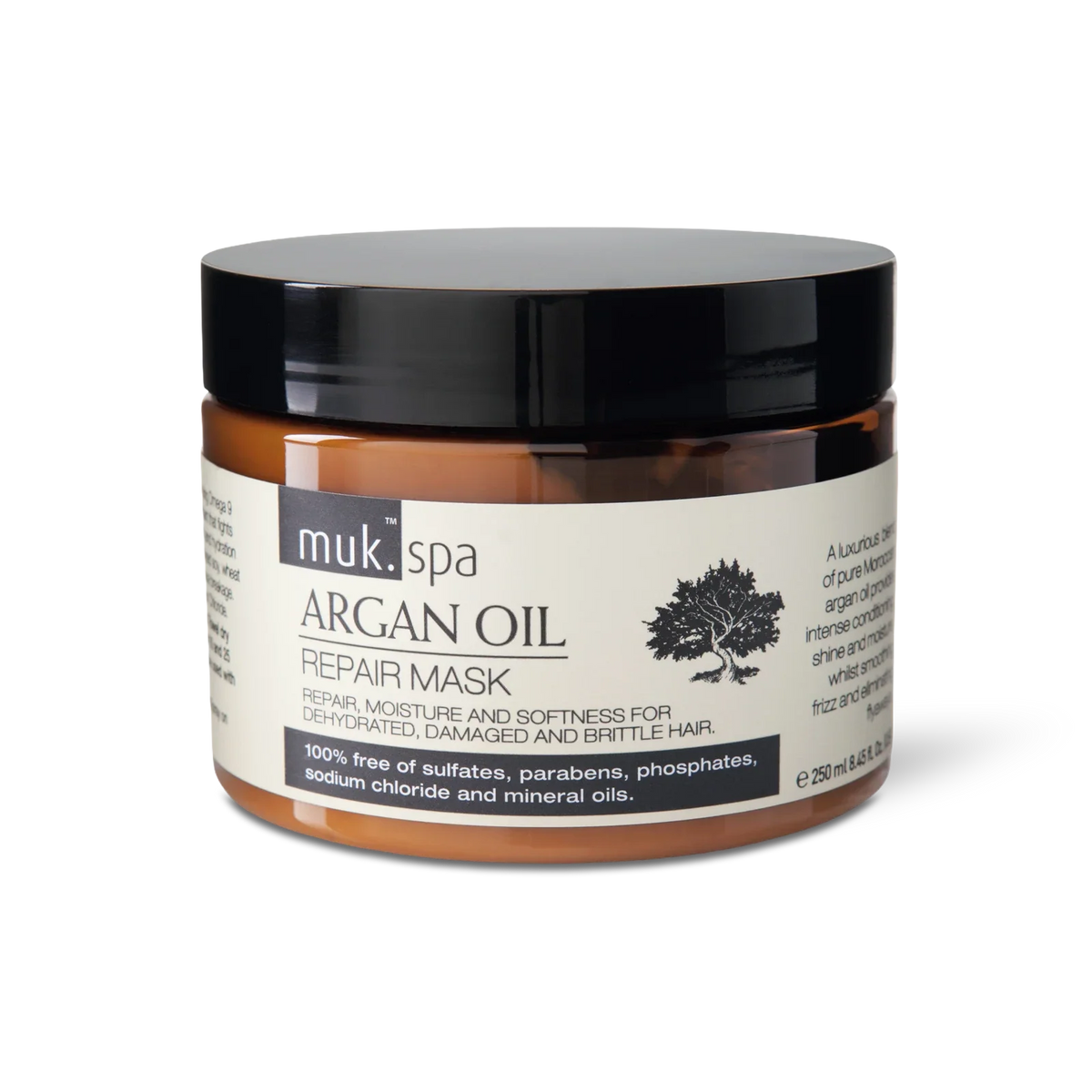 muk Spa Argan Oil Repair Mask