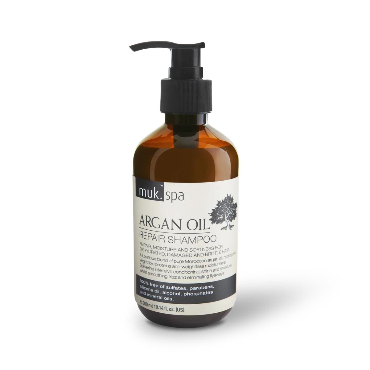 muk Spa Argan Oil Repair Shampoo