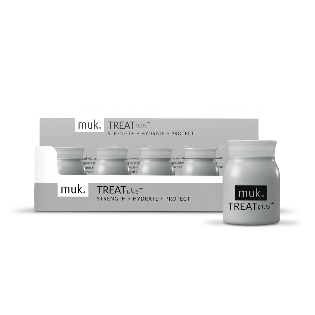 muk Treat plus+ Single Dose Leave in Treatment (x12 per box)