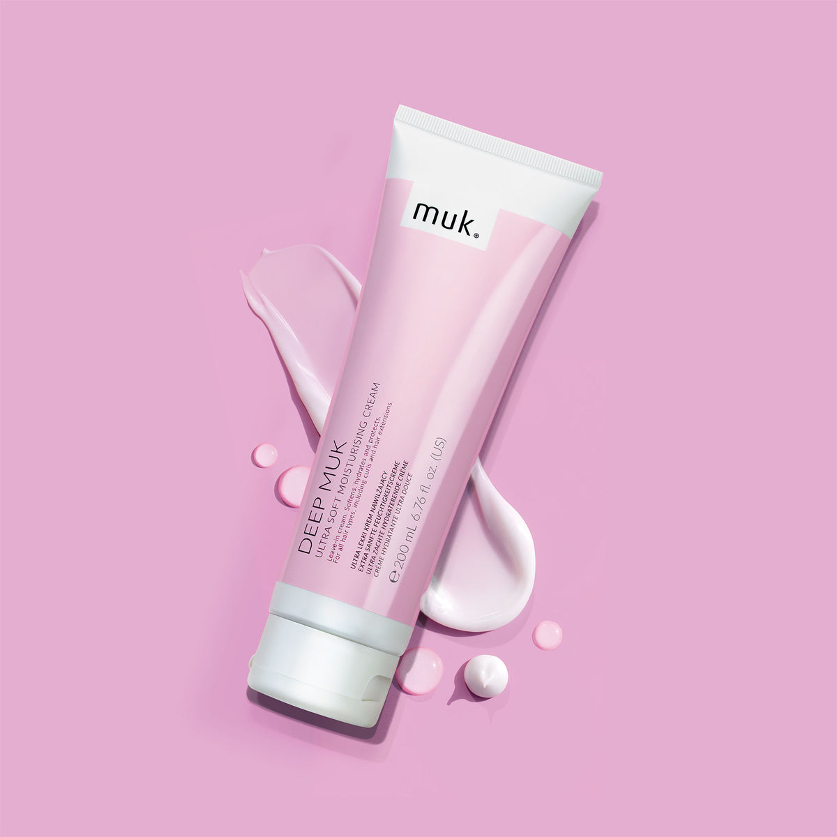 Deep muk Ultra Soft Moisturising Cream 200ml