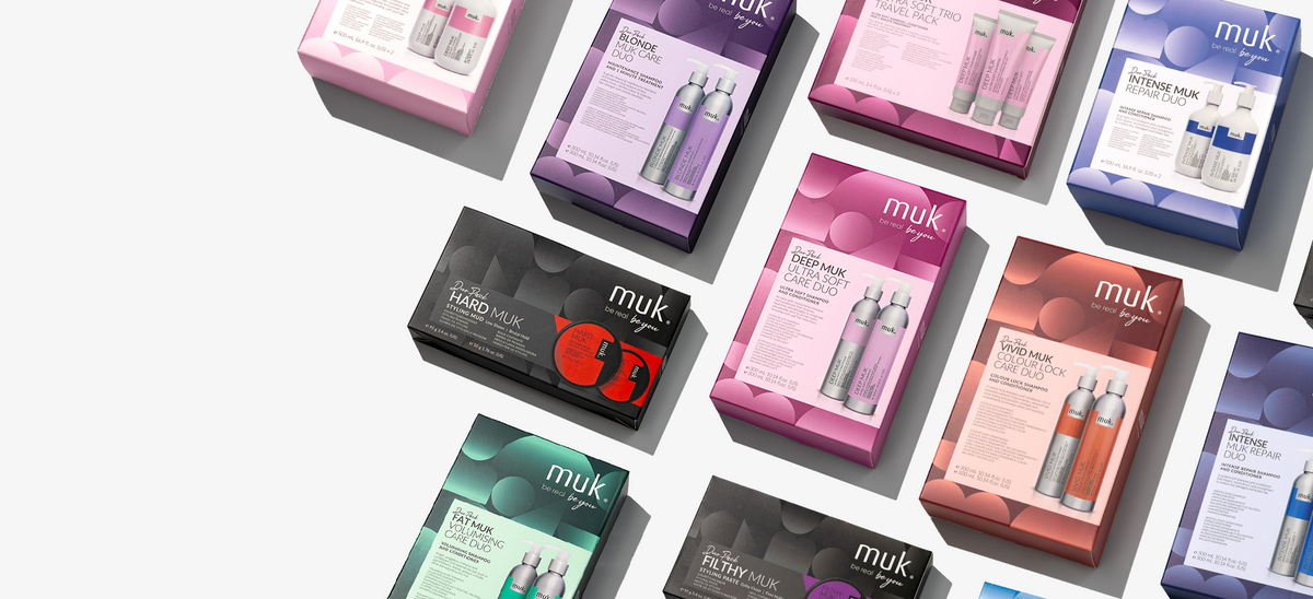 muk Haircare model