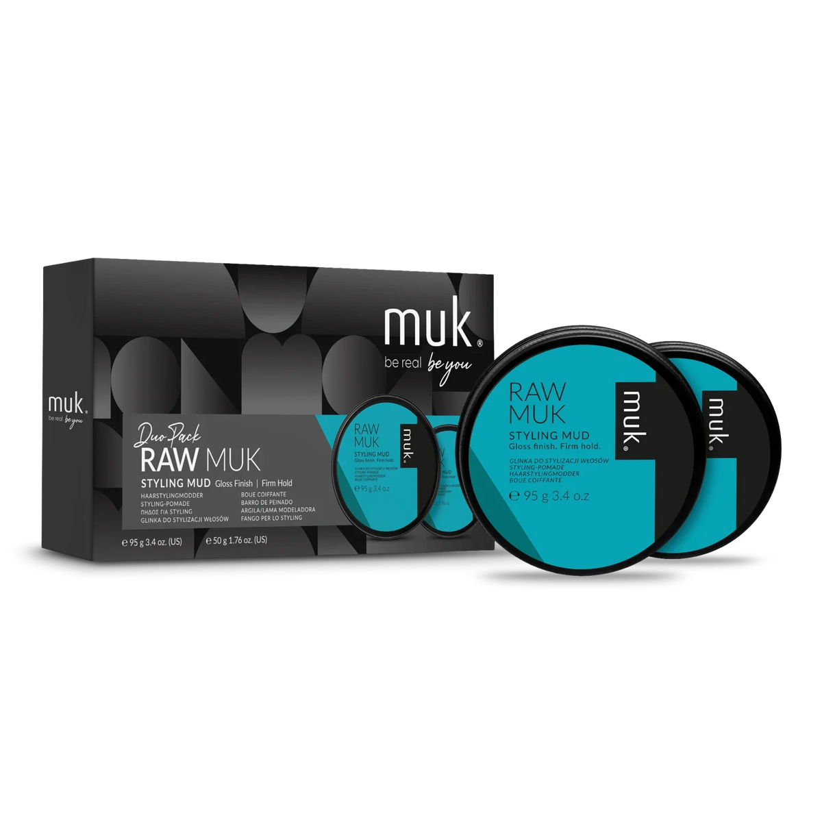 Raw muk Styling Mud Duo