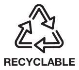 Recyclable