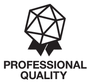Professional quality